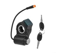 Allthingstore Contrôleur de vitesse pour Xiaomi Pour Mi Pour 5 Plus | Étanchéité IP65, module d'installation rapide à vitesse réelle, commutateur de mode bas et haut pour les voyages en ville