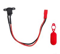Allthingstore Coque étanche en silicone pour port de charge pour trottinette électrique M365, accessoire de remplacement en silicone anti-poussière (C)