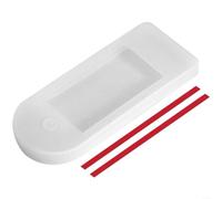 Allthingstore Coque étanche en silicone pour Xiaomi Electric Scooter 4 Lite 2ème génération, coque de protection pour tableau de bord avec couverture complète, peau résistante aux rayures pour panneau