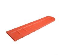Allthingstore Couvercle de barre de tronçonneuse de 30,5 à 50,8 cm, plaque de guidage, pour l'agriculture, la sylviculture, facile à installer (50,8 cm)