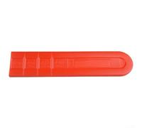 Allthingstore Couvercle de barre de tronçonneuse de 30,5 à 50,8 cm, plaque de guidage, pour l'agriculture, la sylviculture, facile à installer (45,7 cm)