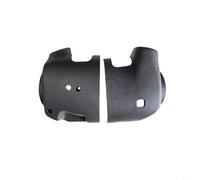 Allthingstore Couvercle de colonne de direction supérieur et inférieur en plastique de remplacement direct compatible avec Chevrolet pour Silverado 1999-2002 et pour gmc pour Sierra 1999-2002