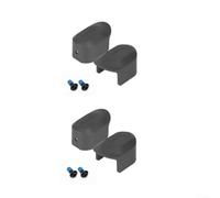 Allthingstore Couvercle de fourche avant pour scooter électrique, plaques | Facile à installer, remplacement sans couture, ensemble léger de 36,3 g, compatible avec les modèles Xiaomi/Elite (2 pièces)