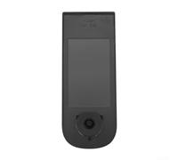 Allthingstore Couverture de tableau de bord standard européen, pour scooter électrique Xiaomi 6, écran protecteur d'écran ABS noir