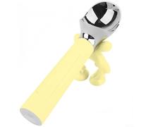 Allthingstore Cuillère à glace électrique chauffante, pelle à dessert portable, grattoir à glace, écran LED rechargeable, contrôle automatique de la température, outil de cuisine facile à nettoyer