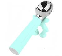 Allthingstore Cuillère à glace électrique chauffante, pelle à dessert portable, grattoir à glace, écran LED rechargeable, contrôle automatique de la température, outil de cuisine facile à nettoyer