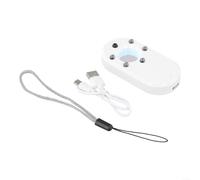 Allthingstore Détecteur infrarouge multifonctionnel pour une sécurité améliorée anti-intrusion et fonctions de balayage de caméra (blanc)
