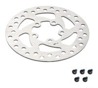 Allthingstore Disque de frein à 5 trous 120 mm pour rotor pour scooter électrique Pro/Pro2, en acier inoxydable avec vis, kit de pièces de rechange