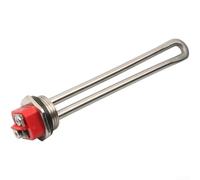 Allthingstore Élément chauffant pour chauffe-eau 120 V RV 1440 W en alliage de nickel de rechange pour pièce 520900 avec joint, rouge