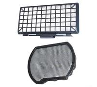 Allthingstore Ensemble de filtres Bosch VSZ série 6, H13 HEPA et mousse lavable sans sac, pièces de rechange pour récipient à poussière