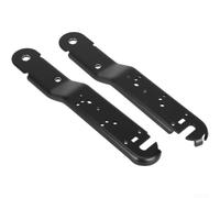 Allthingstore Ensemble de fourche arrière de rechange pour Xiaomi 6, M365, scooter électrique Mijia, matériau ABS, prend en charge le montage de roue standard (Mi6 droite + gauche)