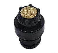 Allthingstore Équilibreur de soupape d'aération pour tronçonneuse MS260 MS311 026 034 036 044 046 BG55 BG56, pièce de rechange noire (A)