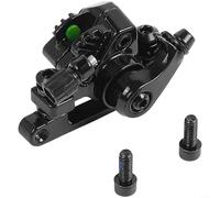 Allthingstore Étrier de frein à disque à double piston pour Kukirin pour G2 Pro et pour scooters G2 Max, frein avant ou arrière en alliage d'aluminium (après)