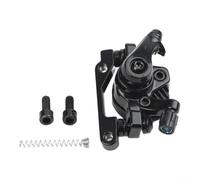 Allthingstore Étrier de frein à disque avant ou arrière pour KuKirin pour trottinette G2 Pro/G2 Max, pièce de rechange en alliage d'aluminium léger avec réglage précis (avant droit, noir)
