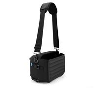 Allthingstore Étui de voyage léger en EVA pour haut-parleur EcoFlow River 2 avec bandoulière, idéal pour les réunions en plein air