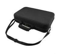 Allthingstore Étui de voyage rigide pour XGIMI MoGo 4 2025 en EVA avec poignée Noir 47 x 30 x 12 cm