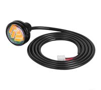 Allthingstore Feu de circulation diurne LED pour scooter électrique Dualtron, lampe de clignotant, lampe de sécurité ABS haute luminosité pour la conduite de nuit et les trajets par temps humide
