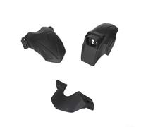 Allthingstore Garde-boue pour scooter électrique Kukirin pour G2 Master | Kit de garde-boue avant et arrière avec support de plaque d'immatriculation, pour des pièces de rechange durables en ABS pour