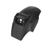 Allthingstore Garde-boue pour scooter électrique Kukirin pour G2 Master | Kit de garde-boue avant et arrière avec support de plaque d'immatriculation, pour des pièces de rechange durables en ABS pour