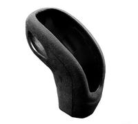 Allthingstore Garniture de couvercle de levier de vitesse pour Cadillac CT6 Sedan, en daim (noir)