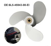 Allthingstore Hélice pour moteurs hors-bord marins 2 53HP F2 5MSH 3MLHY 6L54594300EL 3X7 14X6 améliorant la maniabilité et la vitesse du bateau sur différents terrains aquatiques