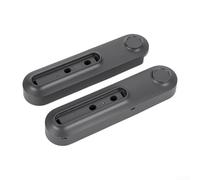 Allthingstore Housse de fourche arrière pour Xiaomi Electric Scooter 4 Pro 2ème génération, coque de protection en ABS gauche et droite (un ensemble)