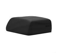 Allthingstore Housse de protection pour climatiseur pour camping-car, remorque - 600D - Imperméable et anti-poussière - Noir - 110 x 80 x 38 cm (110 x 80 x 38 cm)