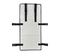 Allthingstore Housse d'échelle résistante à l'eau pour lits superposés prenant en charge les protocoles de sécurité dans les maisons, garderies et dortoirs (gris)