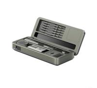 Allthingstore HS-02B Kit de fer à souder intelligent avec boîte de rangement établi mobile Type-C PD Charge 100 W Contrôle de la température (A)