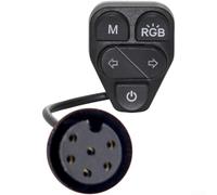 Allthingstore Interrupteur ABS pour scooter Kukirin T3, bouton d'alimentation multifonction avec phare et contrôle de direction sur le guidon