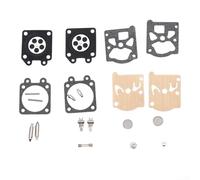 Allthingstore Kit de réparation de carburateur pour tronçonneuse 024 026 MS240 MS260, lot de 2 pièces de rechange K11-WAT