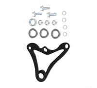 Allthingstore Kit de support d'étrier de frein hydraulique pour vélo Coleman RB100 RT100 MM-B80 MM-B105 FRP GMB100 Étrier de 51 mm en acier noir