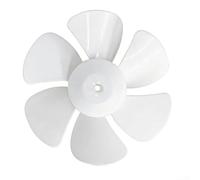 Allthingstore Lames de ventilateur à trou en D pour ventilateurs de ventilation d'échappement, hélice de rechange en polypropylène avec options de 15,2 cm, 20,3 cm, 20,3 cm, accessoires de ventilateur