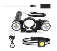 Allthingstore Lampe de peinture en aérosol avec LED réglable, chaud et blanc bicolore pour buses de 2,8 à 4,2 cm, lampe de travail automobile portable