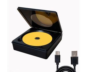 Allthingstore Lecteur CD externe compatible avec navigation grand écran, connexion USB