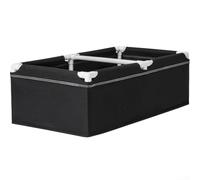 Allthingstore Lits de jardinage surélevés en tissu portable pour cultiver des légumes et des herbes dans de petits espaces extérieurs avec drainage amélioré (100 x 50 x 30 cm)