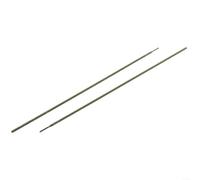 Allthingstore Lot de 10 tiges de soudage d'électrode E309L16, en acier inoxydable, 250 mm de longueur, pour soudeurs expérimentés uniquement (2 mm)