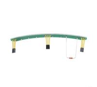 Allthingstore Lot de 2 capteurs de hall de roue arrière de rechange pour Xiaomi pour trottinette électrique Mi 5 Plus, pièce de moteur PCB de précision, facile à installer, vert