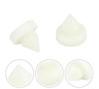 Allthingstore Lot de 2 coussinets de pédale de frein et d'embrayage 46505-SA5-000 compatibles avec Honda Civic Accord CR-V Pilot pour Acura pour TL pour TSX pour MDX