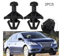 Allthingstore Lot de 2 crochets pour étagère de voiture pour Nissan 2010 2019 Compatible avec l'organisation de la zone de chargement du véhicule