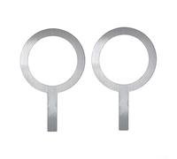Allthingstore Lot de 3 joints d'étanchéité pour tasse à thé au lait en acier inoxydable compatible avec les bouteilles de café et de cuisson avec plusieurs raccords (50 °C)