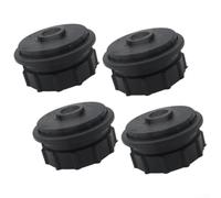 Allthingstore Lot de 4 bagues en caoutchouc pour siège de roue de ventilateur - Pour réduire le bruit et refroidir efficacement