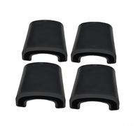 Allthingstore Lot de 4 bagues isolantes de ressort arrière de rechange E8TZ5A978A pour Ford F250 F350 Super Duty pour modèles 1988-2025