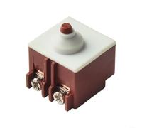 Allthingstore Meuleuse d'angle AC250 V NO bouton-poussoir pour Bosch bouton poussoir interrupteur d'alimentation de remplacement accessoires d'outils électriques portatifs