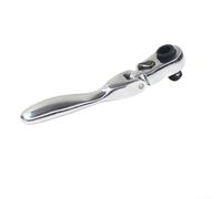 Allthingstore Mini clé à cliquet 2 en 1 avec douille haute 72 dents pour une meilleure performance de tâche (double tête)