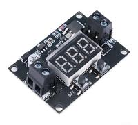 Allthingstore Module de protection contre la décharge de batterie 12 V avec fonction d'arrêt automatique et sortie 10 A pour la protection de la batterie automobile (sans coque)