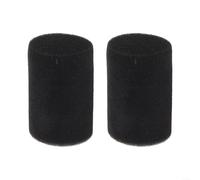 Allthingstore Obtenez la perfection acoustique avec ce lot de deux ports en mousse pour haut-parleur (44 x 65)