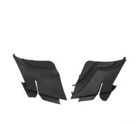 Allthingstore Paire de caches de charnière de capot gauche et droite compatibles avec Honda Fit for Jazz Hatchback GD 2003-2008 Plastique Métal Remplacement 74212-SAA-G00 74222-SAA-G00