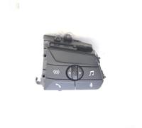 Allthingstore Panneau de commande de volant pour BMW X1 xDrive25Li M, pièce de rechange 61315A7A4D4, commutateurs multifonctions résistants à la chaleur, noir