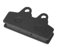 Allthingstore Plaquettes de frein à disque pour scooters construites avec une structure semi-métallique à trois couches pour maintenir l'efficacité du freinage dans les conditions de conduite (B)